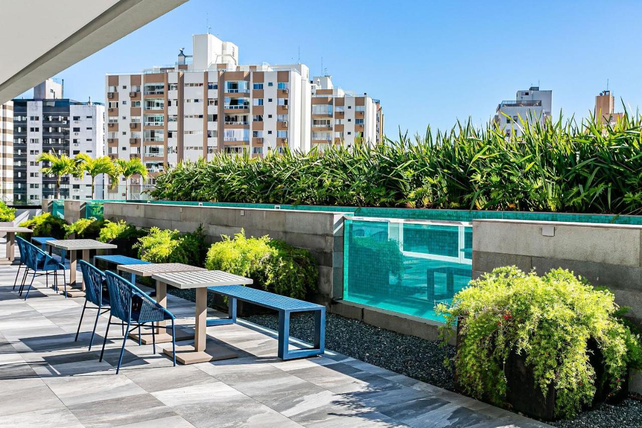 Apartamento Wi-fi 350mb | Foodhall | 450m Do Shopping #ca14 Florianopolis